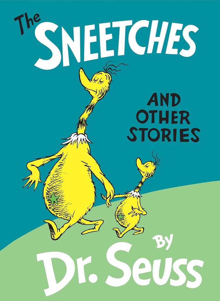 PENGUIN RANDOM HOUSE THE SNEETCHES AND OTHER STORIES HC