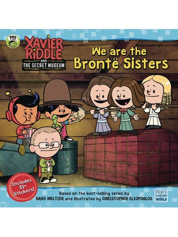 XAVIER RIDDLE & SECRET MUSEUM SC WE ARE BRONTE SISTERS