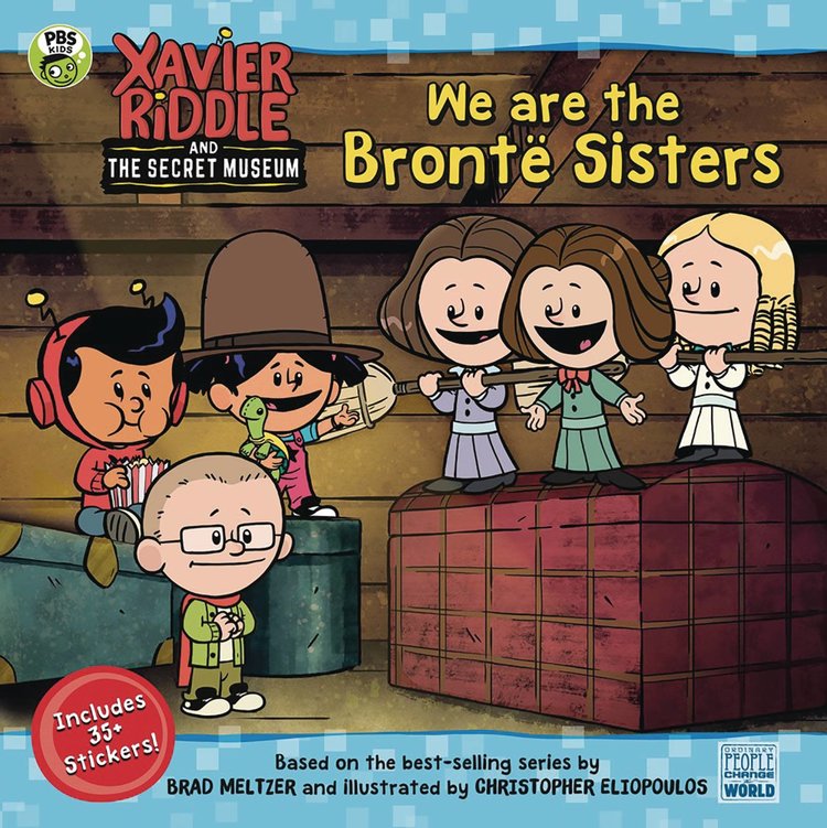 XAVIER RIDDLE & SECRET MUSEUM SC WE ARE BRONTE SISTERS