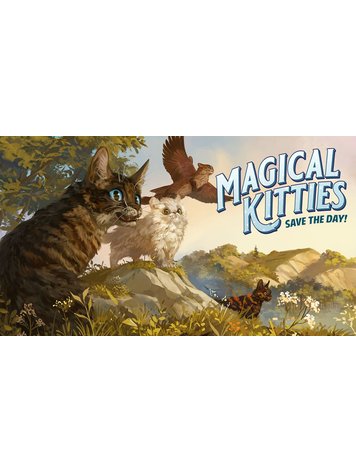 ATLAS GAMES MAGICAL KITTIES SAVE THE DAY! RPG