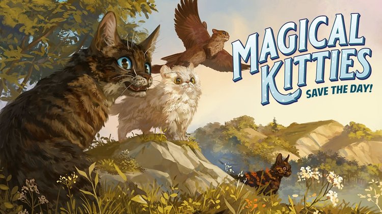 ATLAS GAMES MAGICAL KITTIES SAVE THE DAY! RPG
