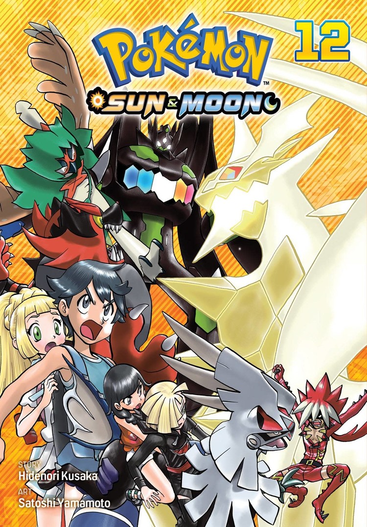VIZ MEDIA LLC POKEMON SUN & MOON GN VOL 12