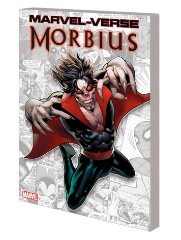 MARVEL COMICS MARVEL-VERSE GN TP MORBIUS
