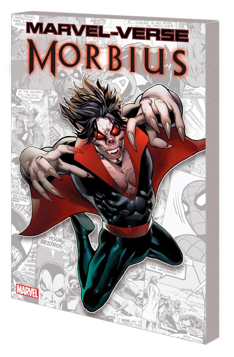 MARVEL COMICS MARVEL-VERSE GN TP MORBIUS
