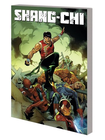 MARVEL COMICS SHANG-CHI BY GENE LUEN YANG TP VOL 02 SHANG-CHI VS UNIVERSE