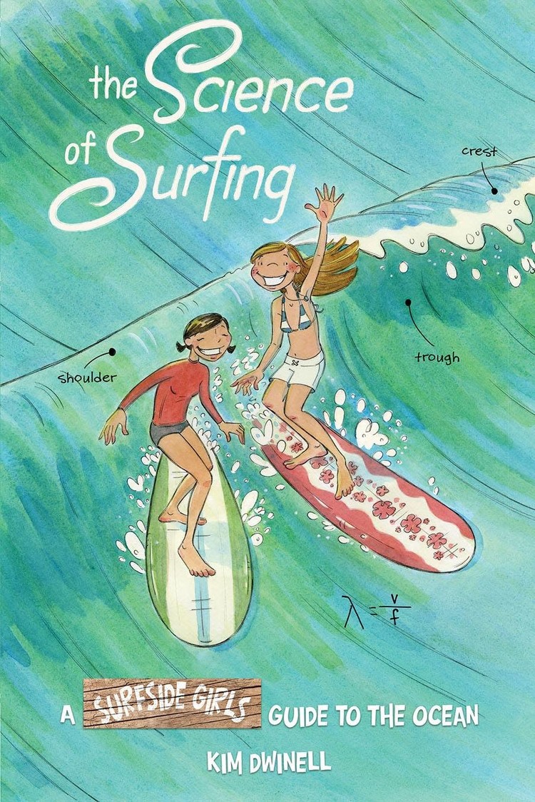 BOOM! STUDIOS SCIENCE OF SURFING SURFSIDE GIRLS GUIDE TO THE OCEAN SC