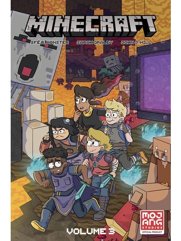 DARK HORSE COMICS MINECRAFT TP VOL 03