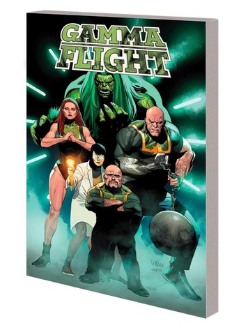 MARVEL COMICS GAMMA FLIGHT TP