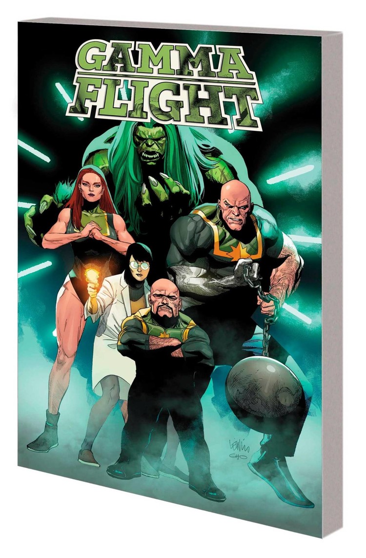 MARVEL COMICS GAMMA FLIGHT TP