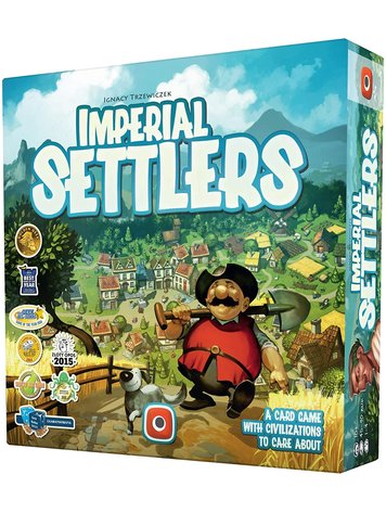 PORTAL GAMES IMPERIAL SETTLERS