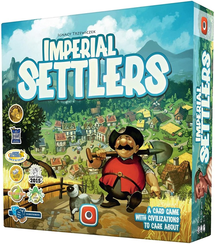 PORTAL GAMES IMPERIAL SETTLERS