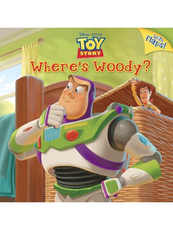 WHERE'S WOODY? PICTUREBACK