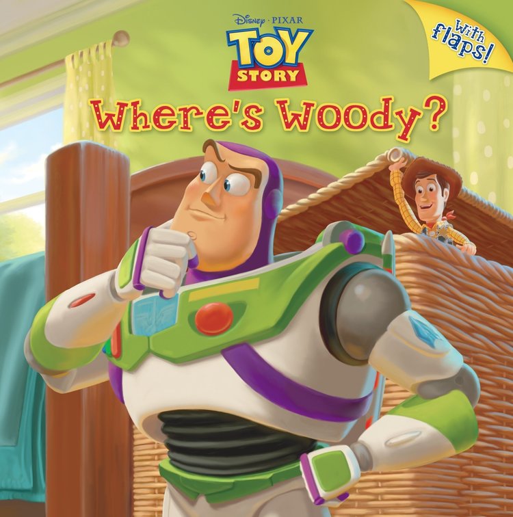 WHERE'S WOODY? PICTUREBACK