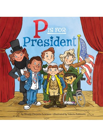 GROSSET & DUNLAP P IS FOR PRESIDENT SC