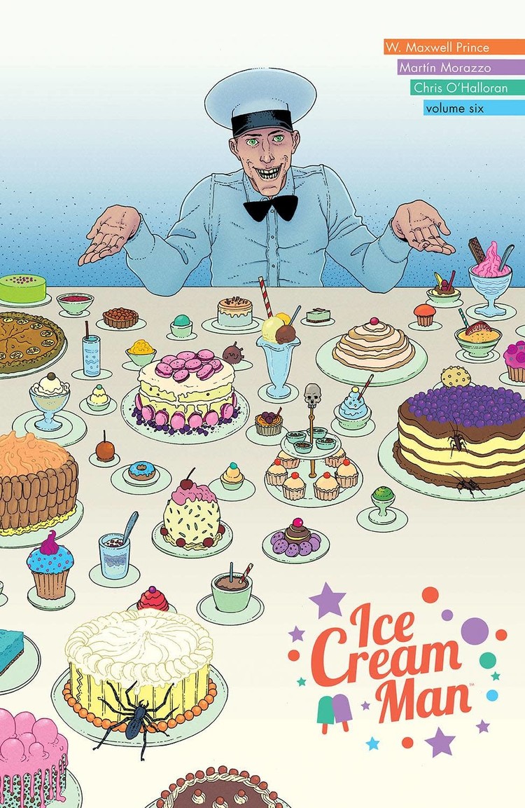 IMAGE COMICS ICE CREAM MAN TP VOL 06