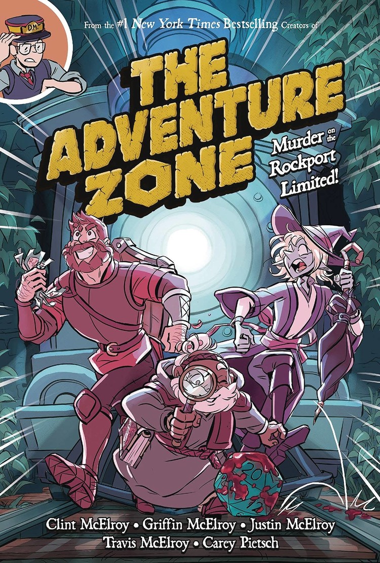 FIRST SECOND BOOKS ADVENTURE ZONE HC GN VOL 02 MURDER ON ROCKPORT LIMITED