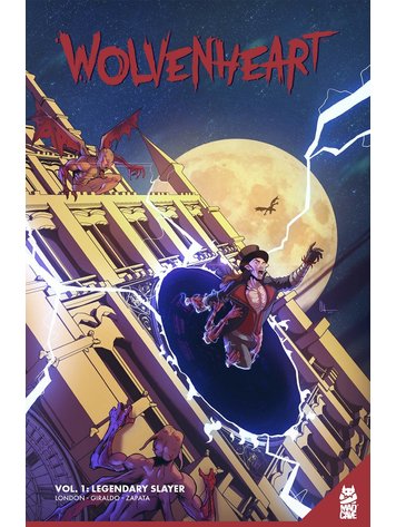 MAD CAVE STUDIOS WOLVENHEART TP
