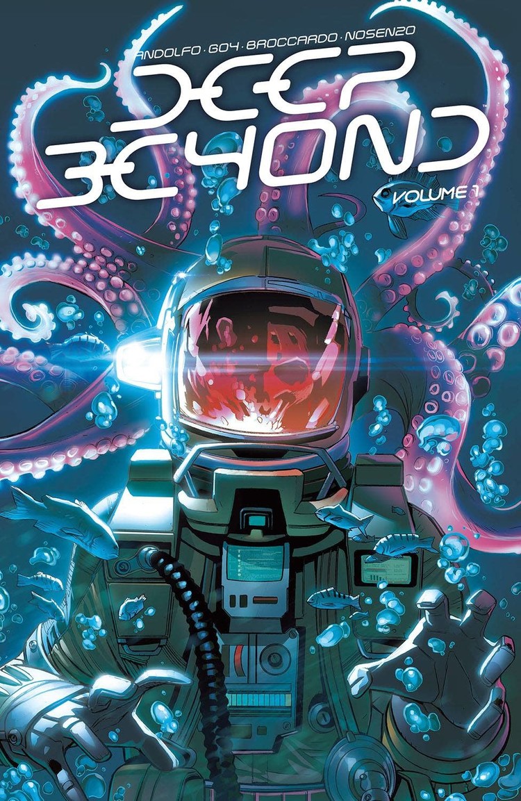 IMAGE COMICS DEEP BEYOND TP VOL 01