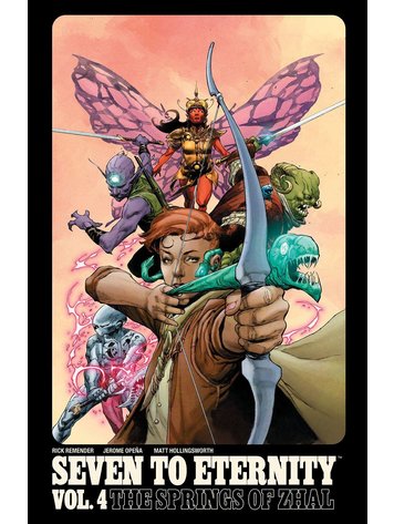 IMAGE COMICS SEVEN TO ETERNITY TP VOL 04
