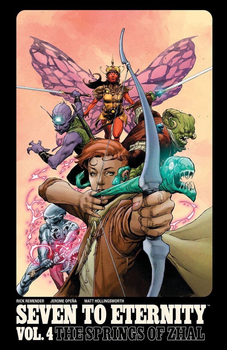 IMAGE COMICS SEVEN TO ETERNITY TP VOL 04