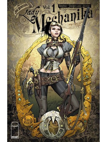 IMAGE COMICS LADY MECHANIKA TP VOL 01