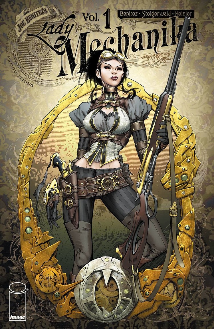IMAGE COMICS LADY MECHANIKA TP VOL 01
