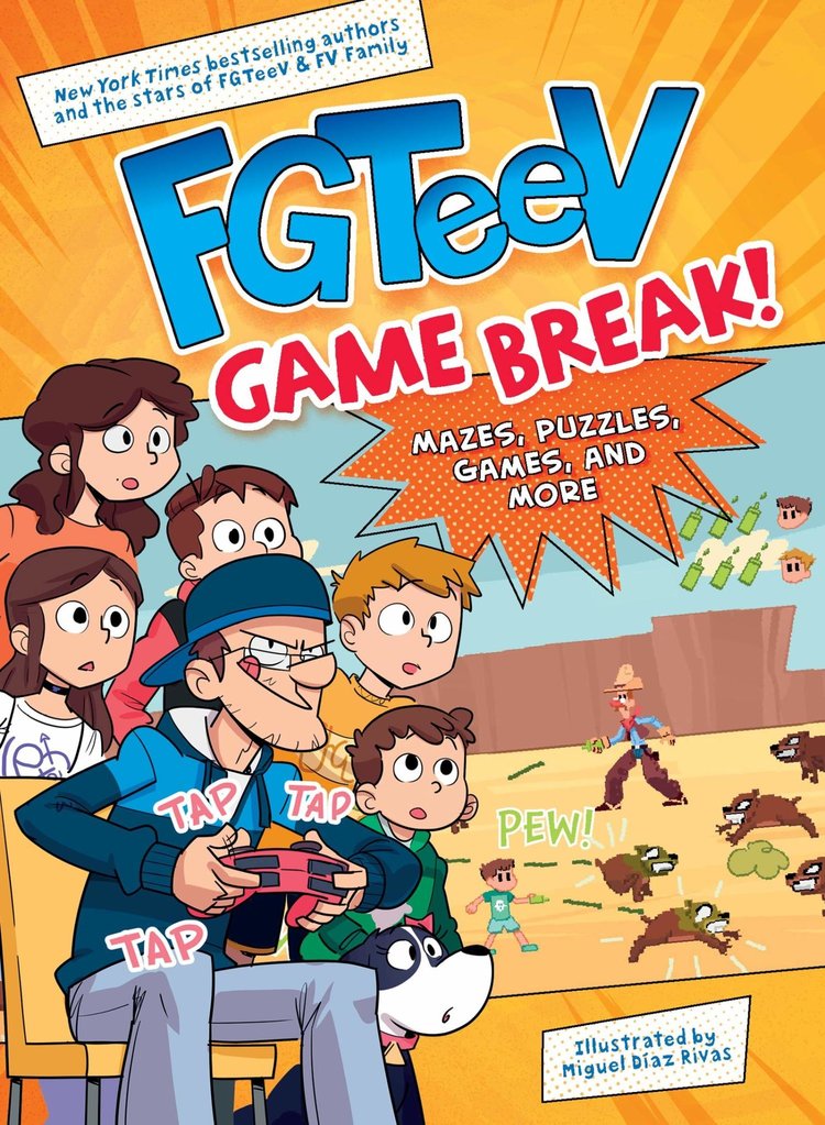 HARPER COLLINS PUBLISHERS FGTEEV GAME BREAK