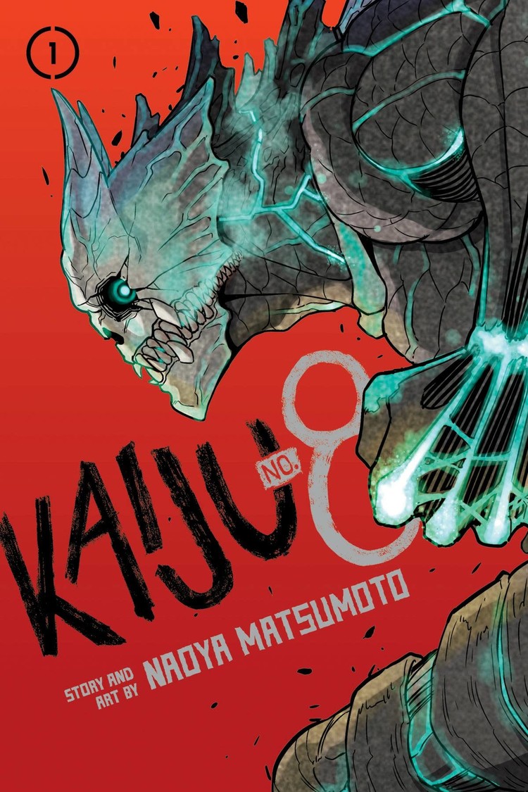 VIZ MEDIA LLC KAIJU NO 8 GN VOL 01