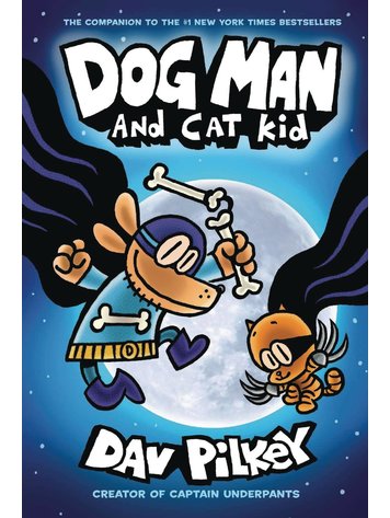 GRAPHIX DOG MAN GN VOL 04 DOG MAN AND CAT KID