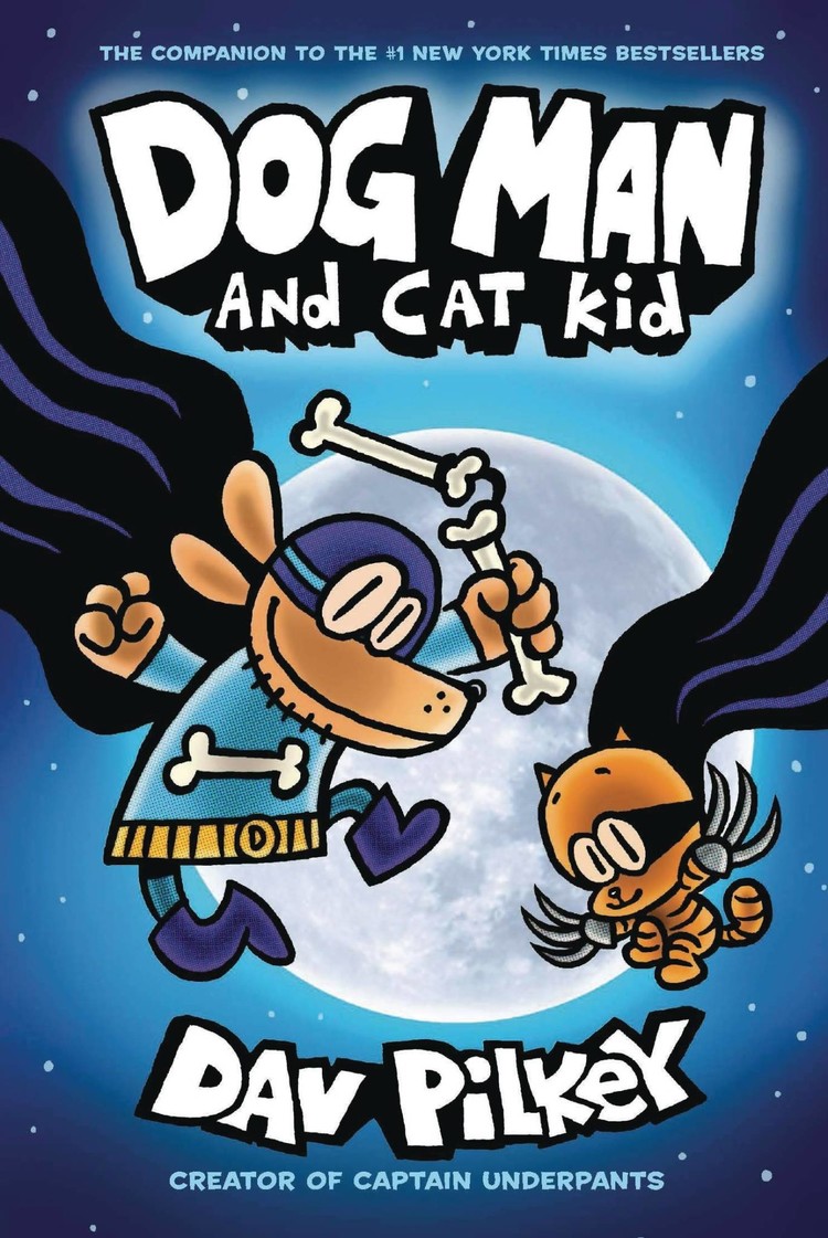 GRAPHIX DOG MAN GN VOL 04 DOG MAN AND CAT KID