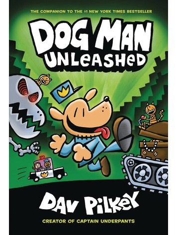 GRAPHIX DOG MAN GN VOL 02 UNLEASHED