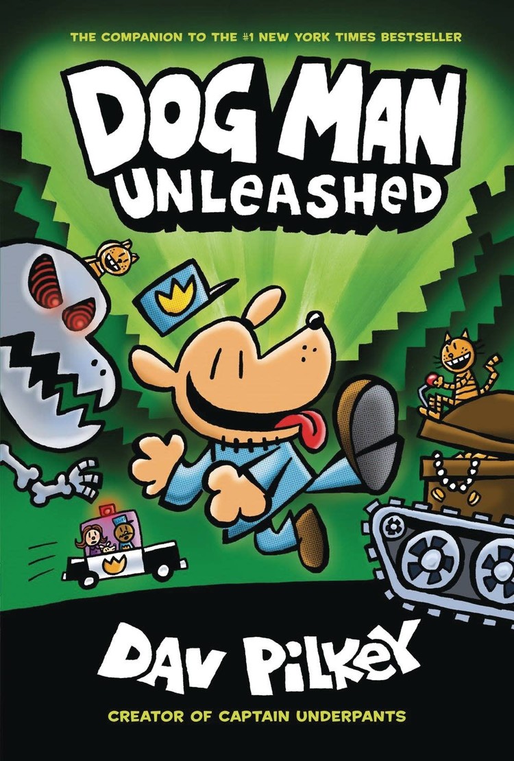GRAPHIX DOG MAN GN VOL 02 UNLEASHED