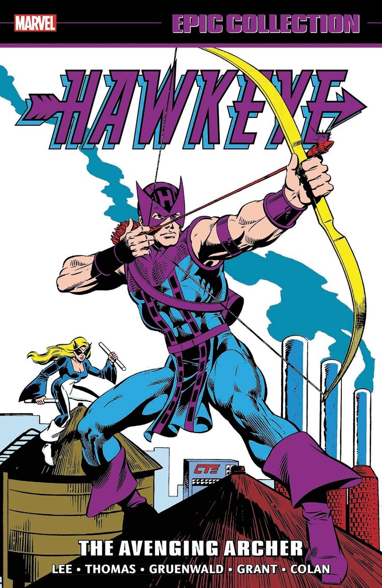 MARVEL COMICS HAWKEYE EPIC COLLECTION TP VOL 01 THE AVENGING ARCHER