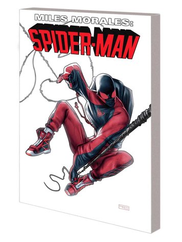 MARVEL COMICS MILES MORALES TP VOL 06 ALL EYES ON ME