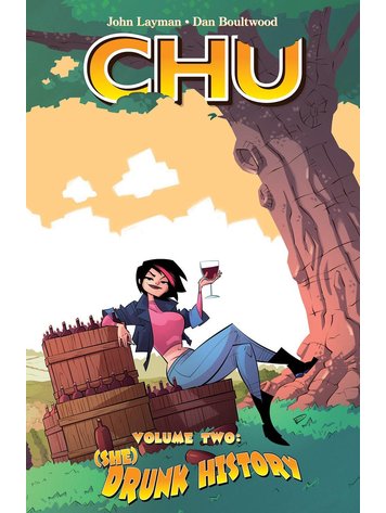 IMAGE COMICS CHU TP VOL 02