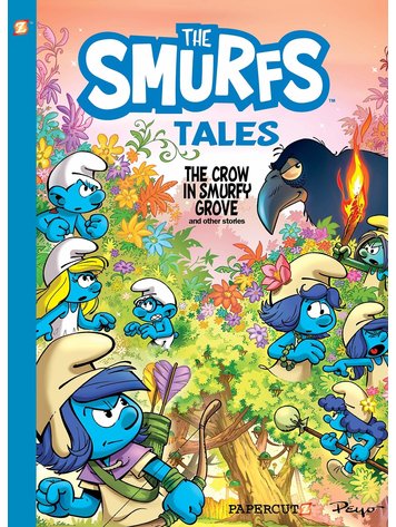PAPERCUTZ SMURF TALES SC GN VOL 03 CROW IN SMURFY GROVE