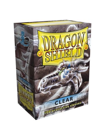 DRAGON SHIELD DS SLEEVES CLASSIC CLEAR