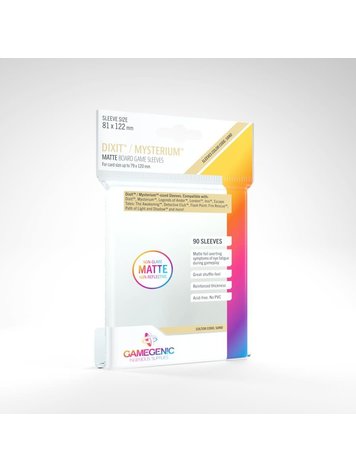 GAMEGENIC GG DIXIT/MYSTERIUM MATTE SLEEVES 90CT