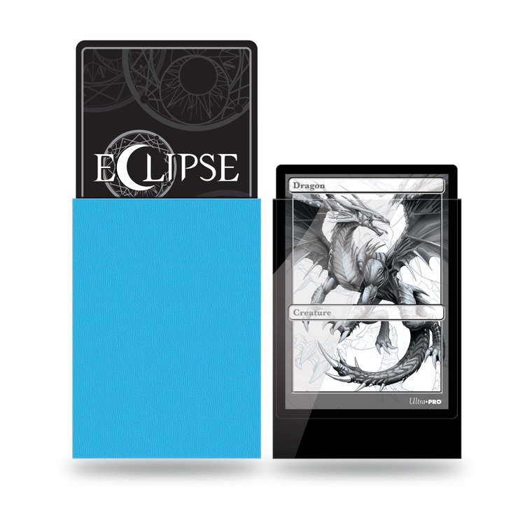 ULTRA PRO ULTRA PRO ECLIPSE SLEEVES 100 CT GLOSS: SKY BLUE