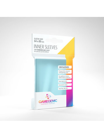 GAMEGENIC GG STANDARD INNER SLEEVES