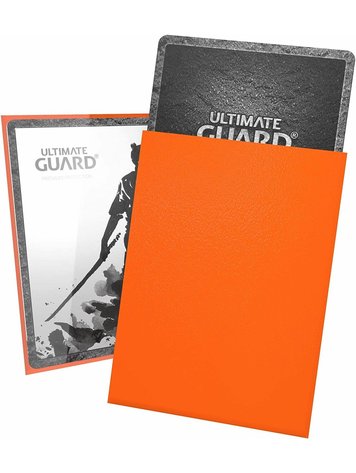 ULTIMATE GUARD KATANA SLEEVES STANDARD SIZE ORANGE 100 CT