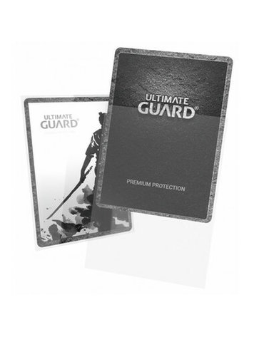 ULTIMATE GUARD KATANA SLEEVES STANDARD SIZE CLEAR 100 CT