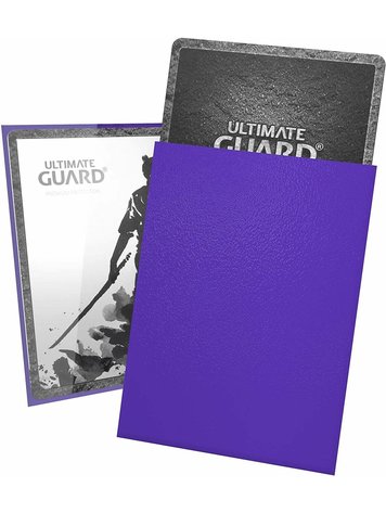 ULTIMATE GUARD KATANA SLEEVES STANDARD SIZE BLUE 100 CT
