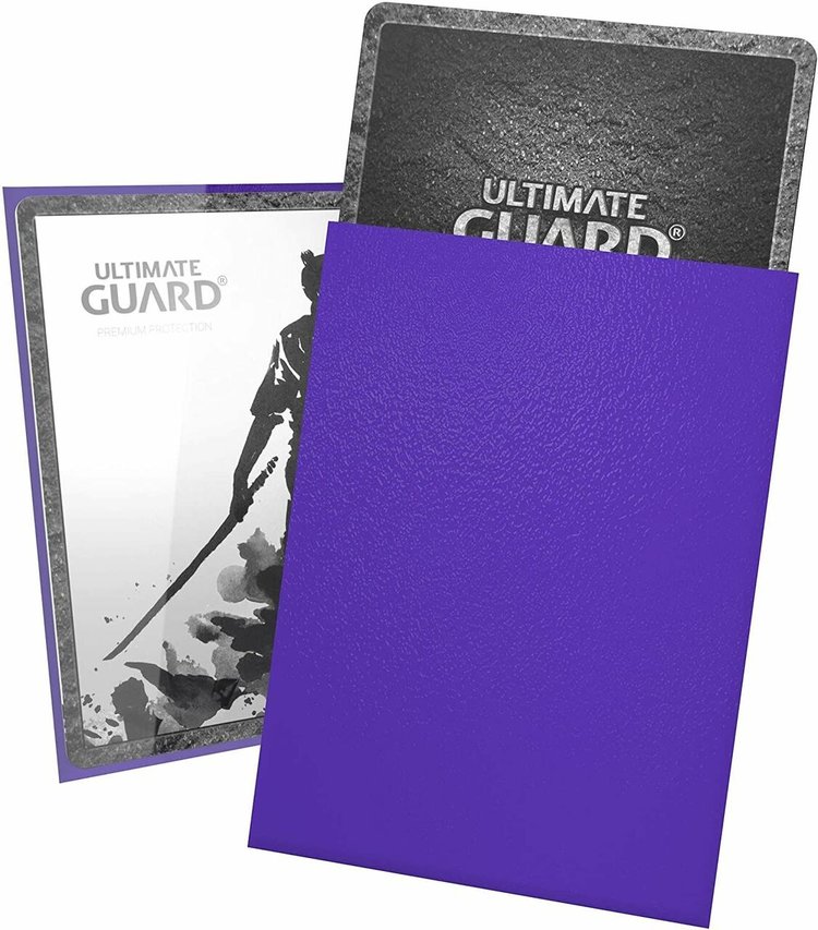 ULTIMATE GUARD KATANA SLEEVES STANDARD SIZE BLUE 100 CT