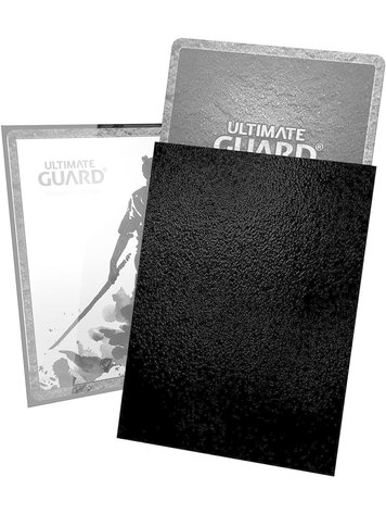 ULTIMATE GUARD KATANA SLEEVES STANDARD SIZE BLACK 100 CT