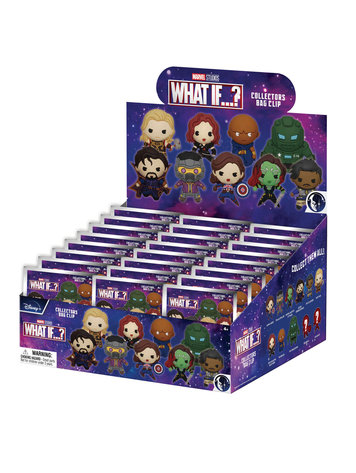 MARVEL AVENGERS WHAT IF 3D FOAM BAG CLIP BMB