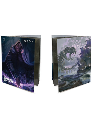 ULTRA PRO D&D WARLOCK CLASS FOLIO
