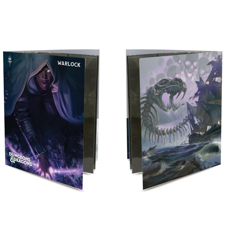 ULTRA PRO D&D WARLOCK CLASS FOLIO