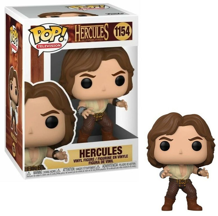 FUNKO POP TV HERCULES LEGENDARY JOURNEYS VINYL FIG