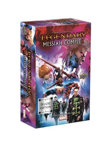 UPPER DECK LEGENDARY DBG MESSIAH COMPLEX EXPANSION